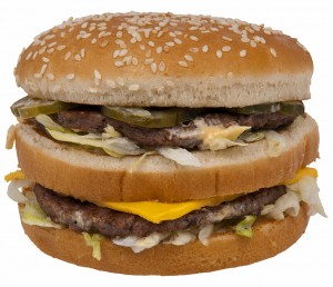 dupla sajtburger